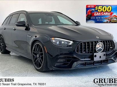 Used 2023 Mercedes-Benz E 63 AMG S