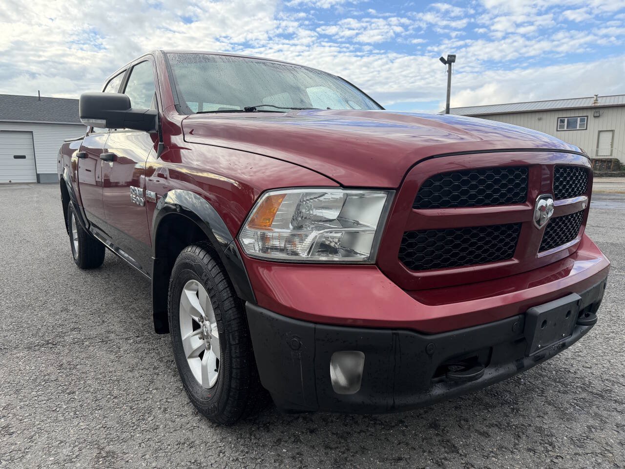 Used 2014 RAM 1500 Outdoorsman AWD/4WD image 1