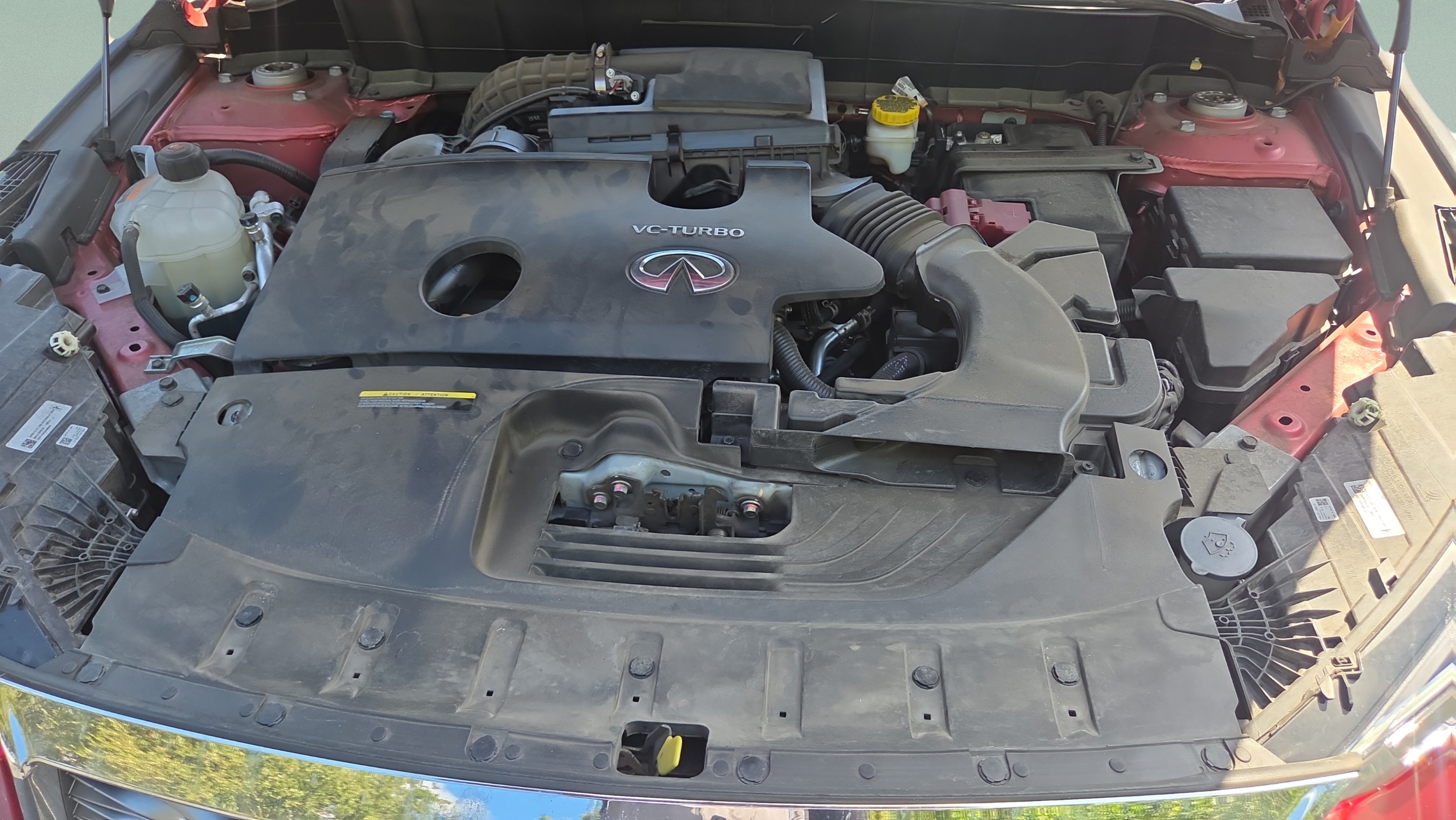 Used 2023 INFINITI QX55 Sensory w/ Lighting Package AWD/4WD image 18
