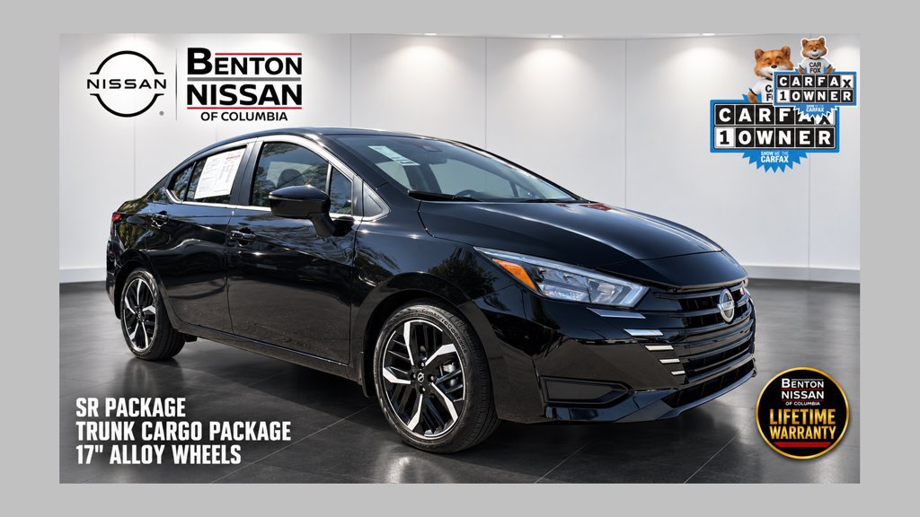 Used 2025 Nissan Versa SR w/ Trunk Package FWD 360° Tour
