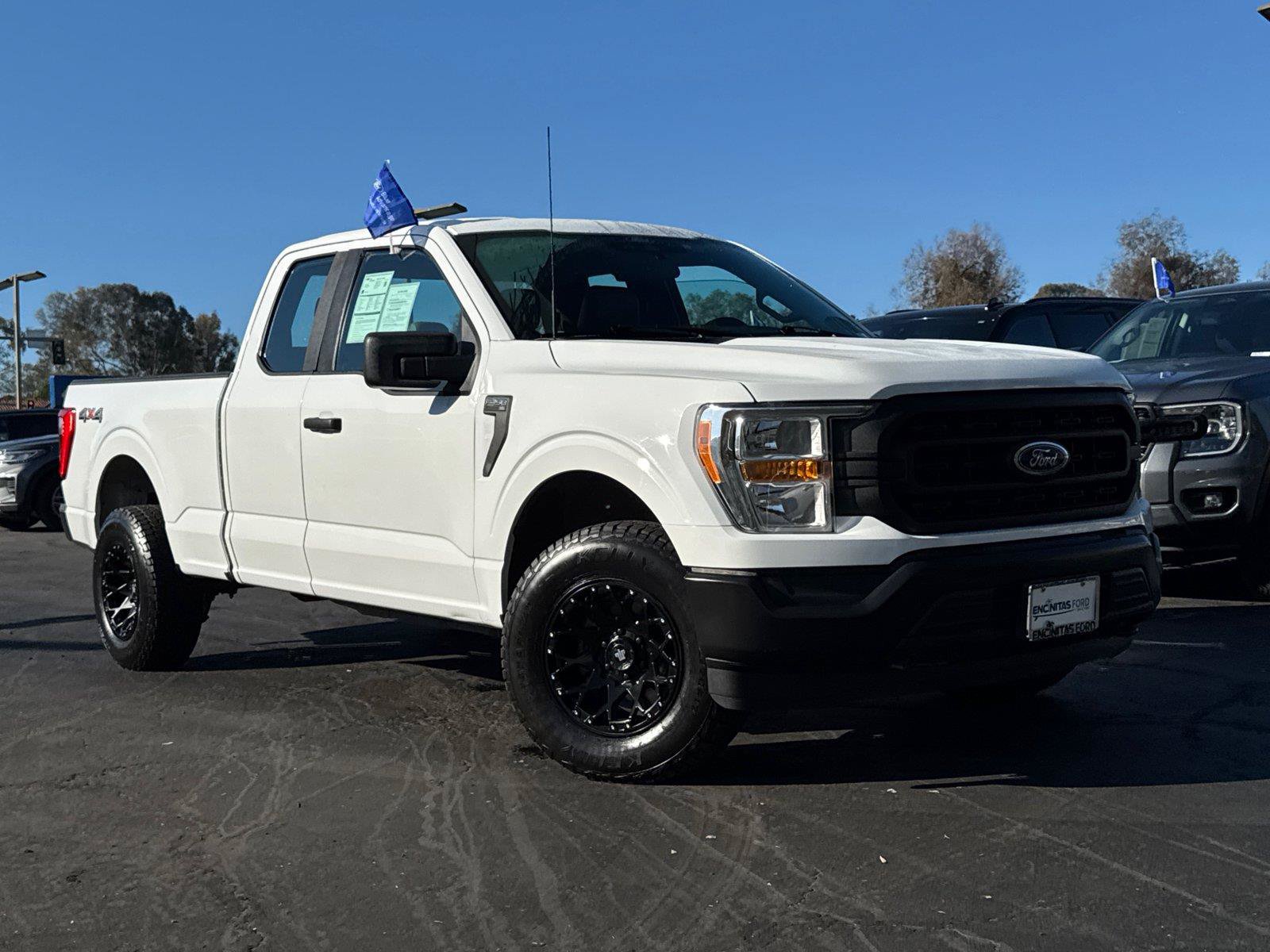 Used 2021 Ford F150 XL w/ XL Power Equipment Group AWD/4WD image 2