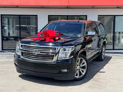 Used 2016 Chevrolet Suburban LTZ