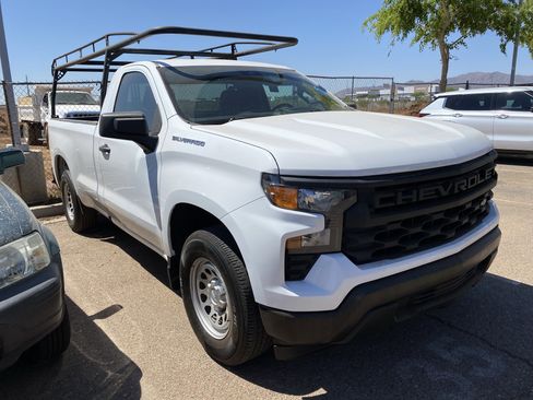 Used 2023 Chevrolet Silverado 1500 W/T w/ WT Fleet Convenience Package image 4