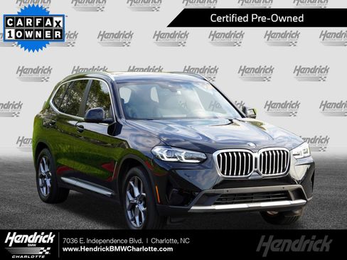Used 2024 BMW X3 xDrive30i w/ Convenience Package AWD/4WD image 1