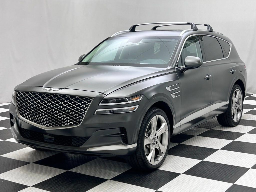 Used 2024 Genesis GV80 3.5T w/ Prestige Matte Package AWD/4WD image 4