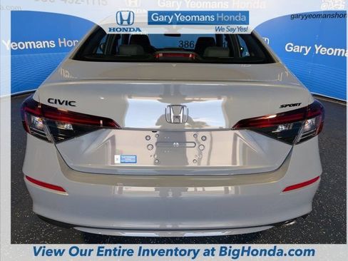 Certified 2026 Honda Civic Sport image 8