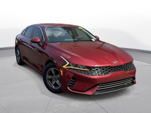 Used 2021 Kia K5 LXS FWD image 4
