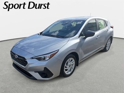 New 2025 Subaru Impreza 2.0i