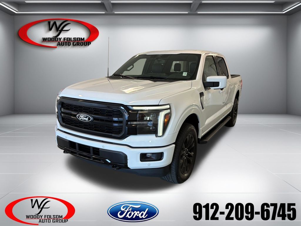 New 2026 Ford F150 Lariat w/ Equipment Group 501A Mid AWD/4WD 360° Tour