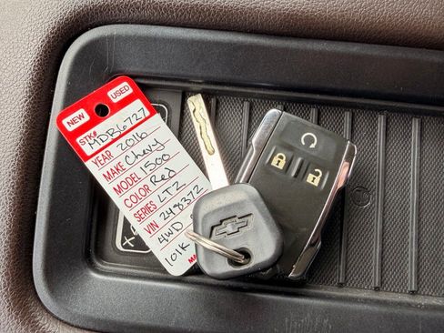 Used 2016 Chevrolet Silverado 1500 LTZ w/ Sport Package image 50