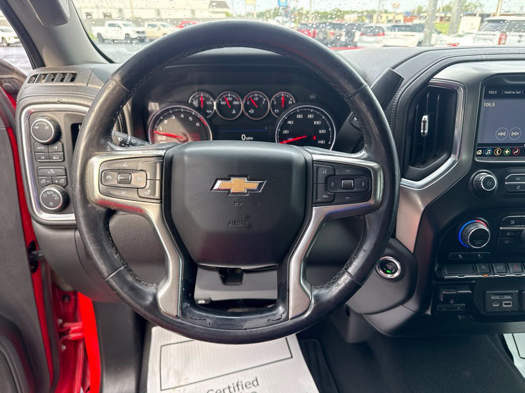 Used 2019 Chevrolet Silverado 1500 LT w/ All-Star Edition AWD/4WD image 16