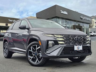 New 2025 Hyundai Tucson N Line