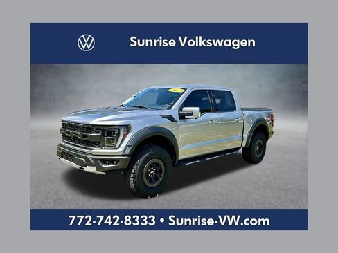 Used 2023 Ford F150 Raptor w/ Blue Interior Package AWD/4WD image 1