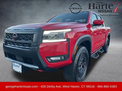 New 2025 Nissan Frontier PRO-4X w/ Pro Convenience Package