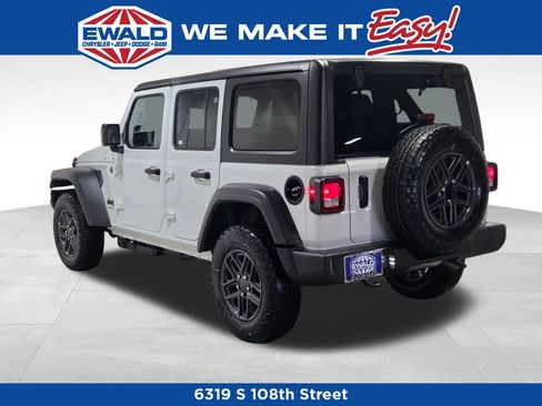 New 2026 Jeep Wrangler Sport S image 18