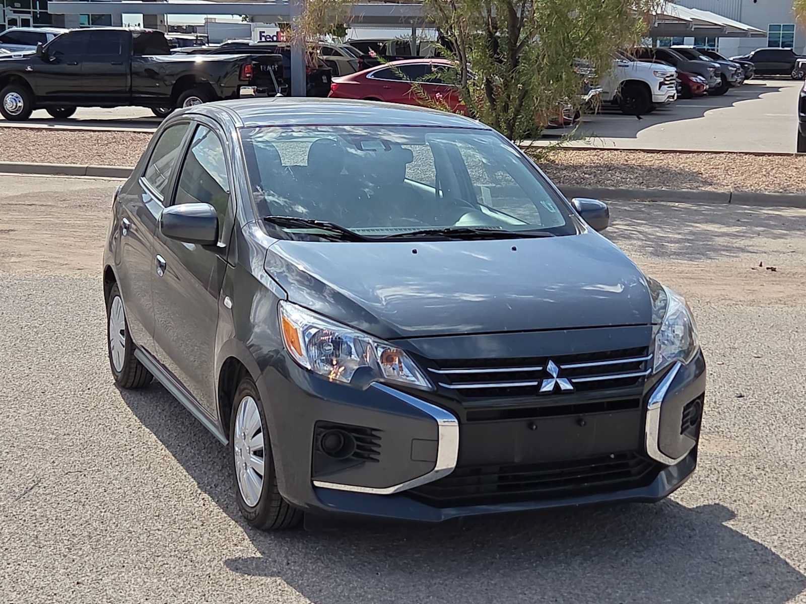 Used 2024 Mitsubishi Mirage ES FWD image 3