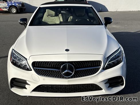 Used 2022 Mercedes-Benz C 300 Cabriolet image 9