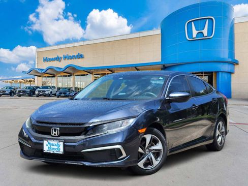 Used 2019 Honda Civic LX image 1