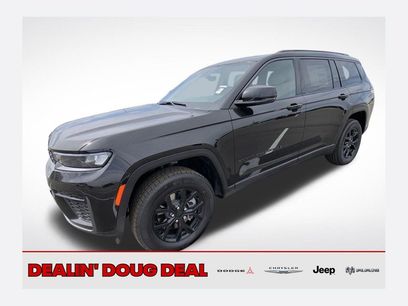 New 2026 Jeep Grand Cherokee L 4WD