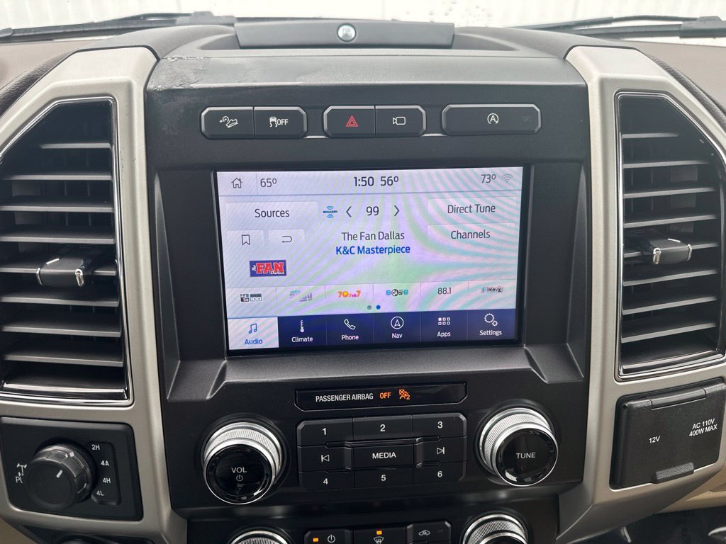 Used 2020 Ford F150 Lariat w/ Equipment Group 502A Luxury AWD/4WD image 48