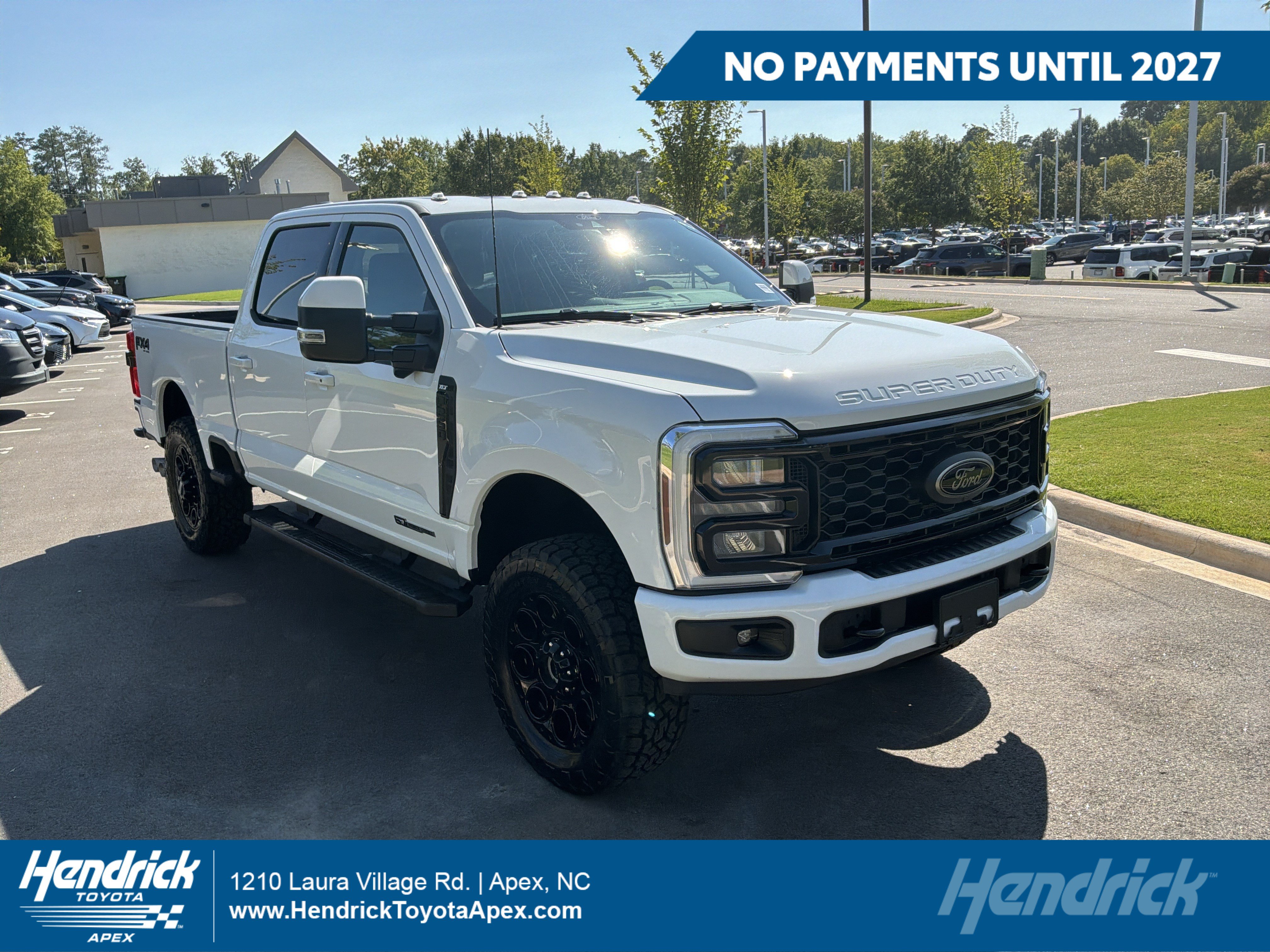 Used 2026 Ford F250 XLT w/ XLT Premium Package AWD/4WD image 1