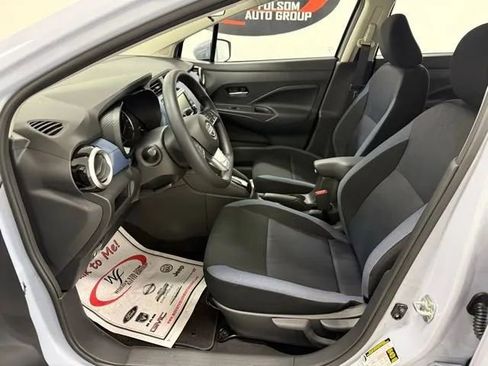 New 2025 Nissan Versa SV w/ Trunk Package image 8