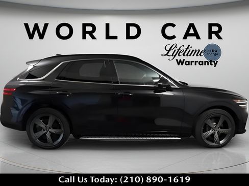 Used 2025 Genesis GV70 3.5T Sport w/ Sport Prestige Package AWD/4WD image 2