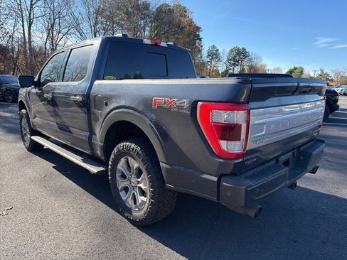 Used 2022 Ford F150 Platinum w/ Equipment Group 701A High image 3
