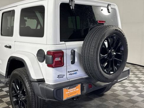 Certified 2025 Jeep Wrangler Unlimited Sahara AWD/4WD image 47