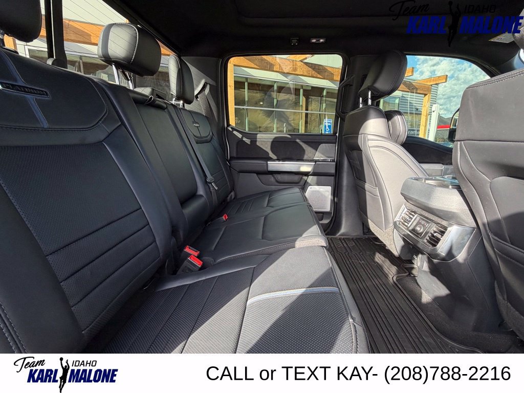 Used 2025 Ford F350 Platinum w/ Tremor Off-Road Package AWD/4WD image 58