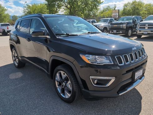 Used 2020 Jeep Compass Limited AWD/4WD image 4