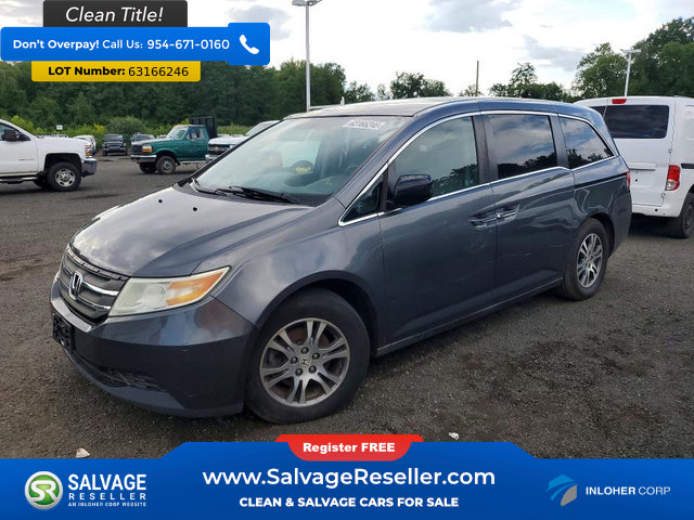 Used 2012 Honda Odyssey EX image 1