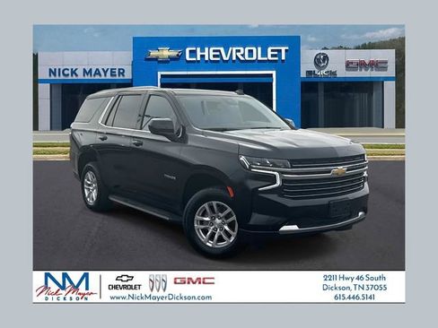 Used 2024 Chevrolet Tahoe LT AWD/4WD image 1