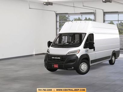 New 2024 RAM ProMaster 3500 w/ Delivery Van Package
