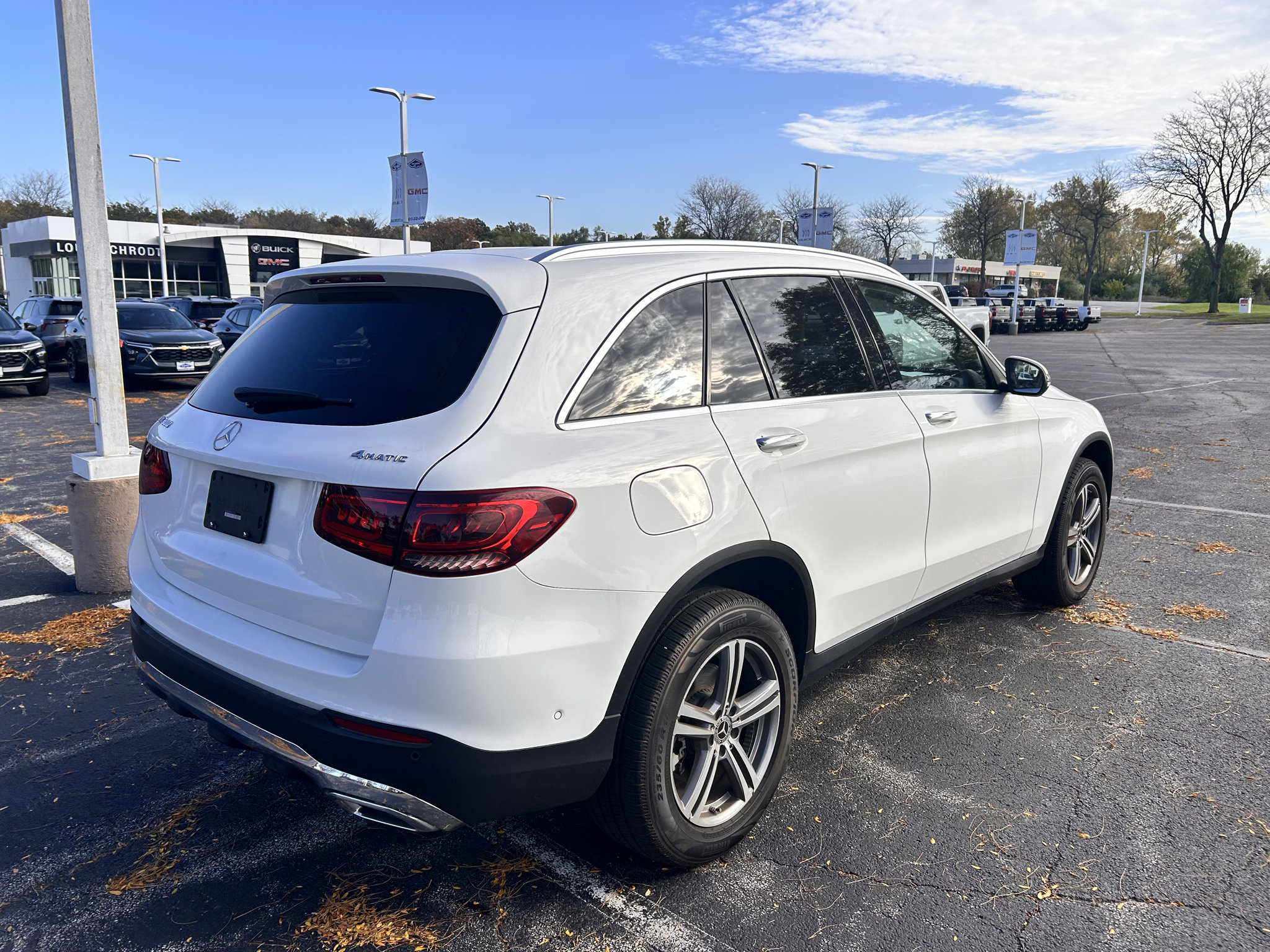 Used 2022 Mercedes-Benz GLC 300 4MATIC image 7