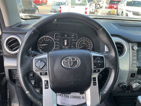 Used 2021 Toyota Tundra SR5 w/ SR5 Leather Package image 17
