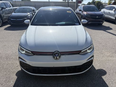 Used 2024 Volkswagen GTI SE FWD image 2