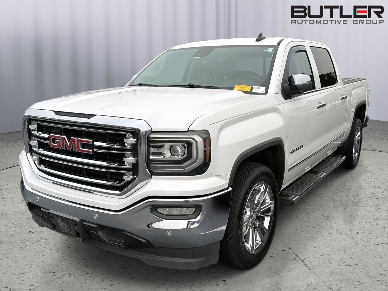 Used 2018 GMC Sierra 1500 SLT w/ Enhanced Driver Alert Package RWD image 2