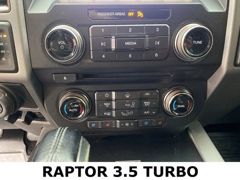 Certified 2017 Ford F150 Raptor w/ Equipment Group 802A Luxury image 39