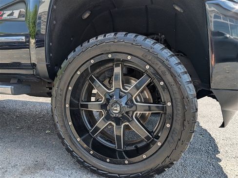 Used 2017 Chevrolet Silverado 2500 LTZ w/ Duramax Plus Package AWD/4WD image 12