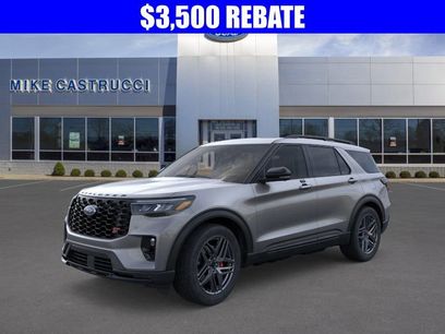 New 2026 Ford Explorer ST w/ Sun And Sound Package