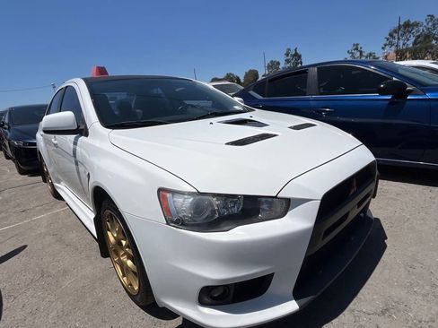 Used 2012 Mitsubishi Lancer Evolution MR AWD/4WD image 2