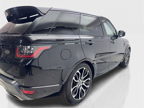 Used 2021 Land Rover Range Rover Sport HSE Silver Edition image 13