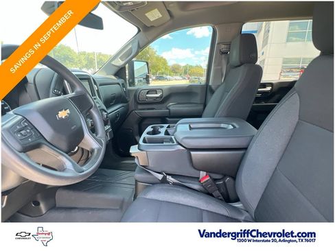 Used 2025 Chevrolet Silverado 2500 Custom w/ Custom Value Package AWD/4WD image 22