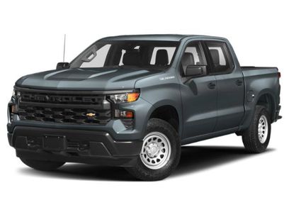 Used 2024 Chevrolet Silverado 1500 Custom w/ Turbomax Blackout Package