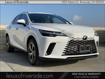 New 2026 Lexus RX 350 Premium