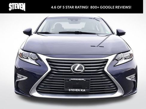 Used 2018 Lexus ES 350 w/ Luxury Package w/Wood Trim image 8