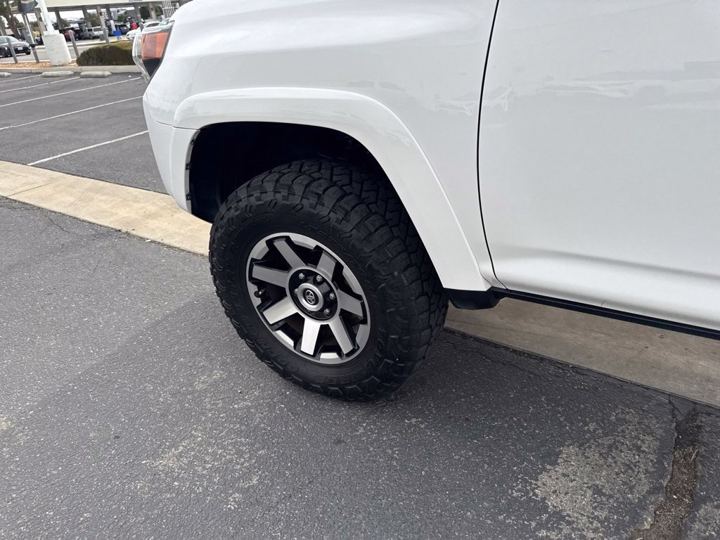 Certified 2021 Toyota 4Runner TRD Off-Road Premium AWD/4WD image 10