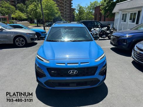 Used 2022 Hyundai Kona N Line w/ Tech Package FWD image 4