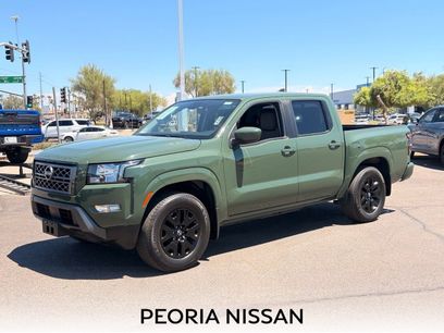 Certified 2022 Nissan Frontier SV